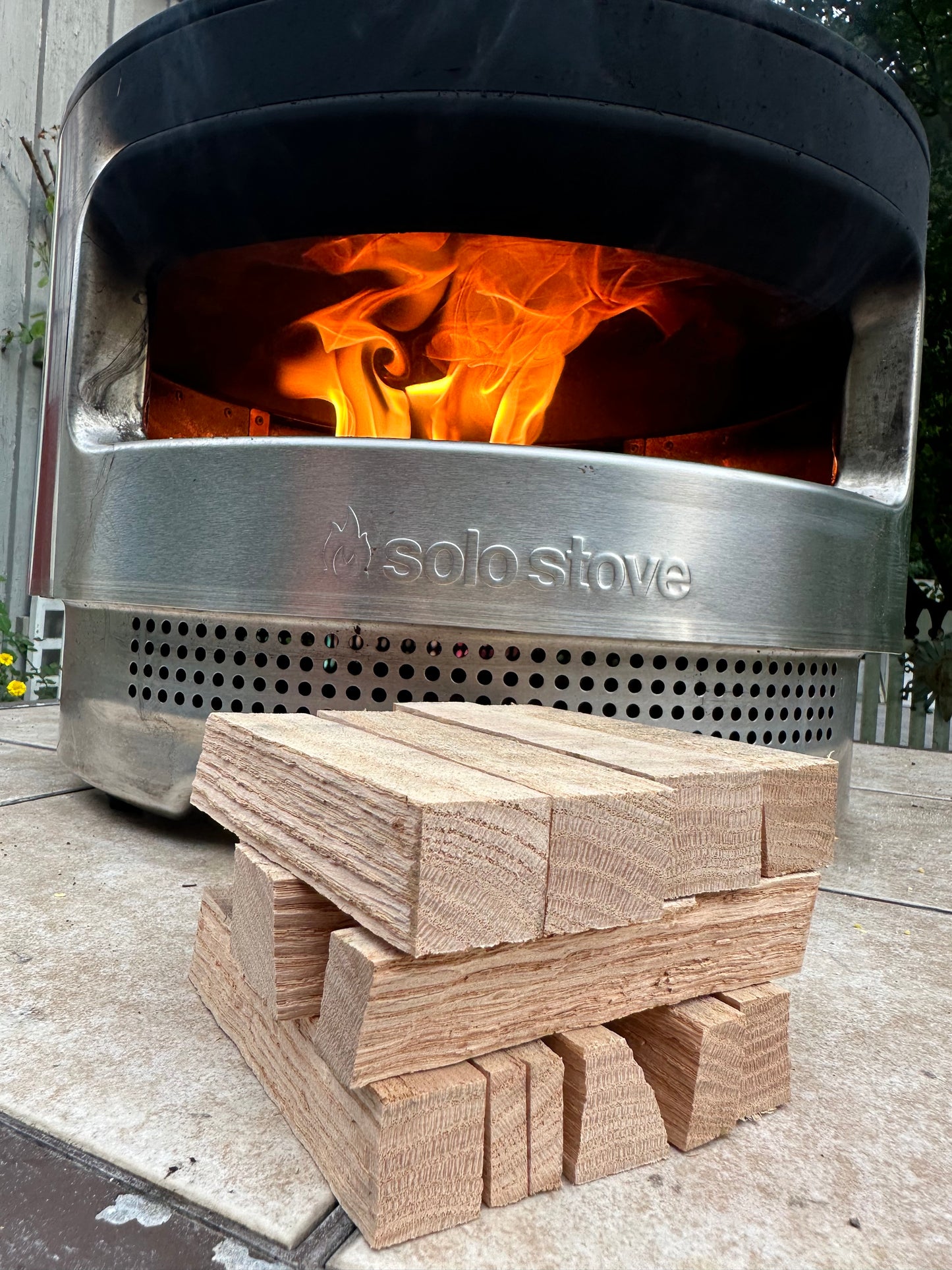Kiln Dried Cherry Cooking Wood