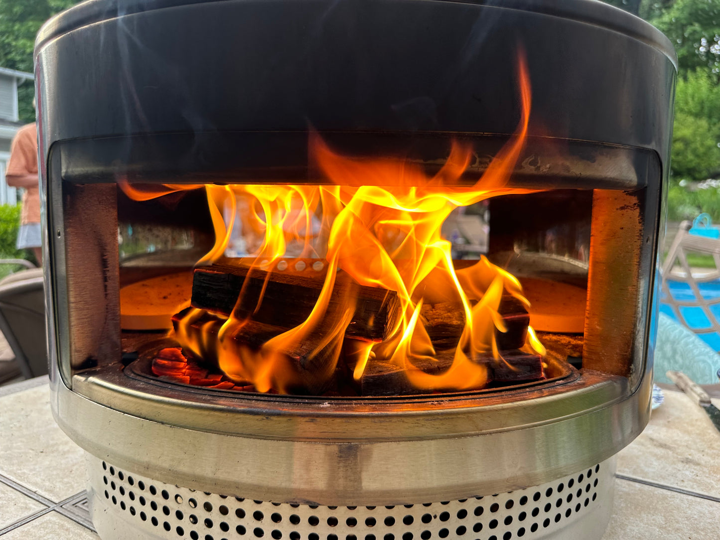 Kiln Dried Cherry Cooking Wood
