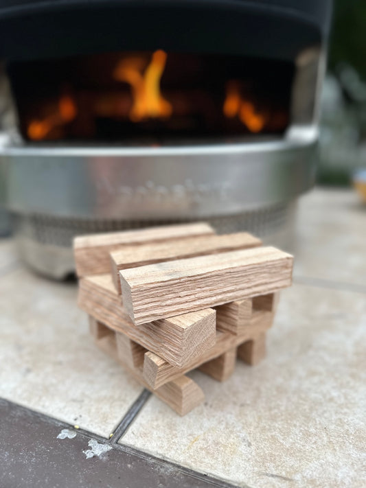 Kiln Dried Red Oak Cooking Wood