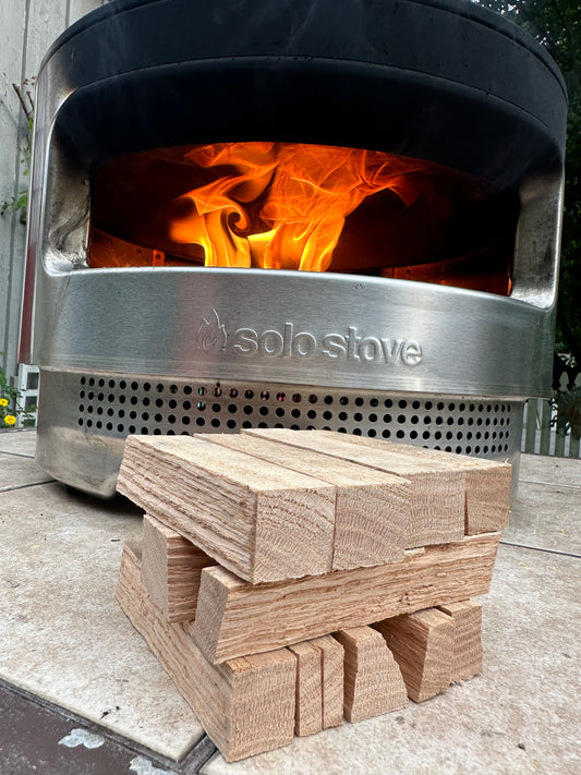 Kiln Dried Cherry Cooking Wood